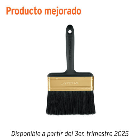 Brocha profesional de mango de plastico Truper Expert 5"