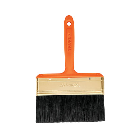 Brocha profesional de con mango de plastico Truper 6"