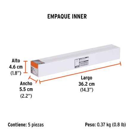 Broca SDS Plus 1/4 x Truper 10"