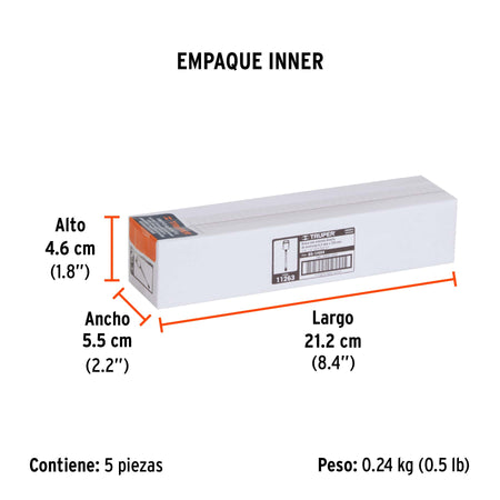Broca SDS Plus 1/4 x Truper 4"