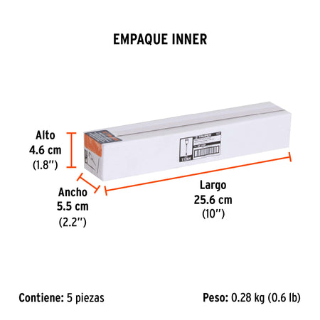 Broca SDS Plus 1/4 x Truper 6"