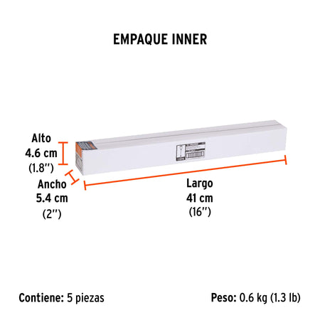 Broca SDS Plus 3/8 x Truper 12"