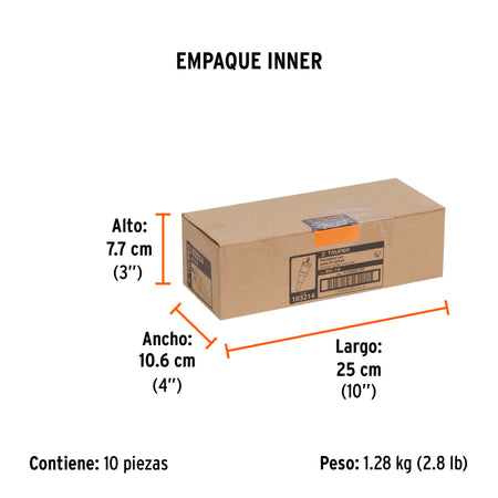Brocasierra de carburo de tungsteno Truper 7/8"