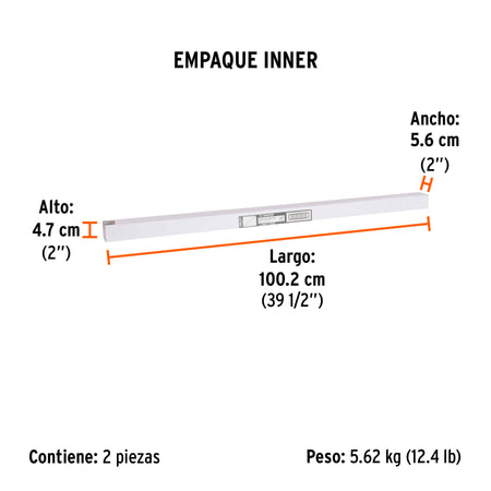 Broca SDS Ma x de 1-1/4 x Truper 36"