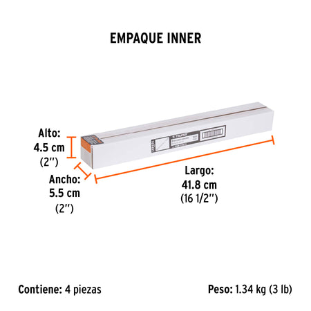 Broca SDS Max de 1/2 x 13" Truper