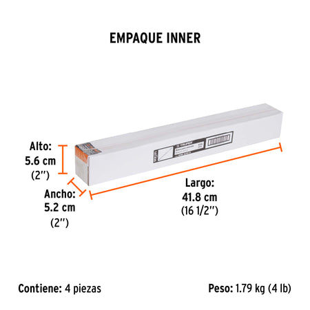 Broca SDS Ma x de 3/4 x Truper 13"