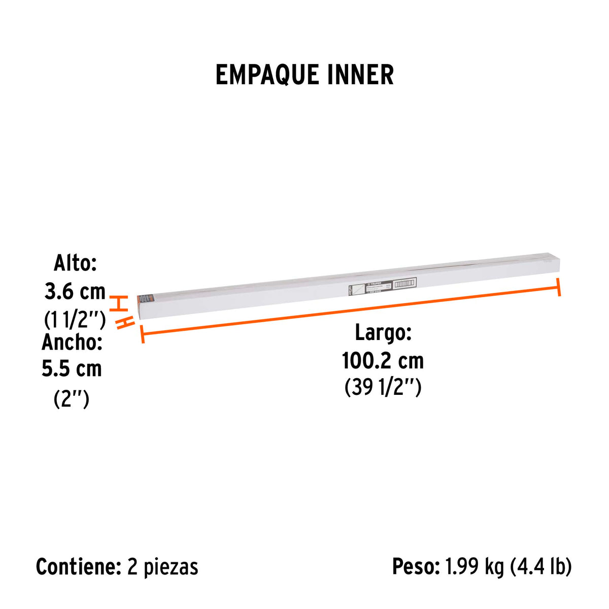 Broca SDS Ma x de 3/4 x Truper 36"