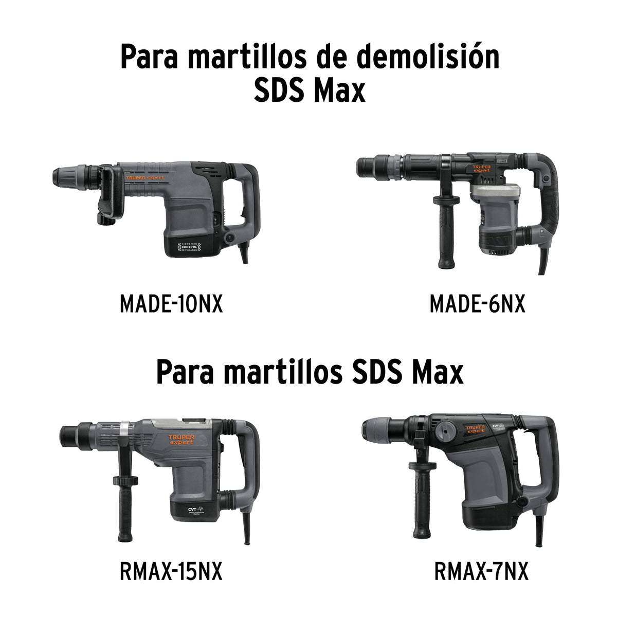 Broca SDS Ma x de 5/8 x 36', Truper