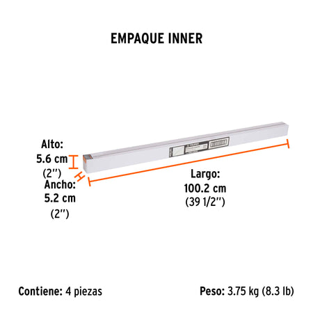Broca SDS Ma x de 5/8 x 36', Truper