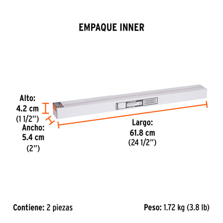Broca SDS Ma x de 7/8 x Truper 21"