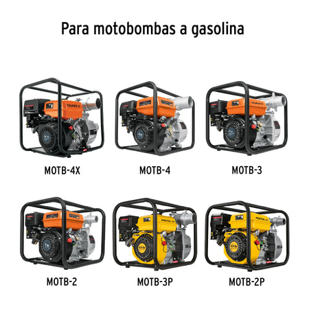 Bujia para motobomba Truper