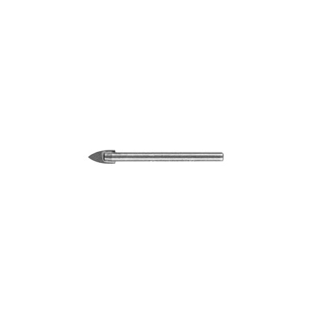 Broca para vidrio y azulejo de Truper 1/4"