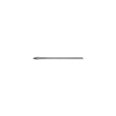 Broca para vidrio y azulejo de Truper 1/8"