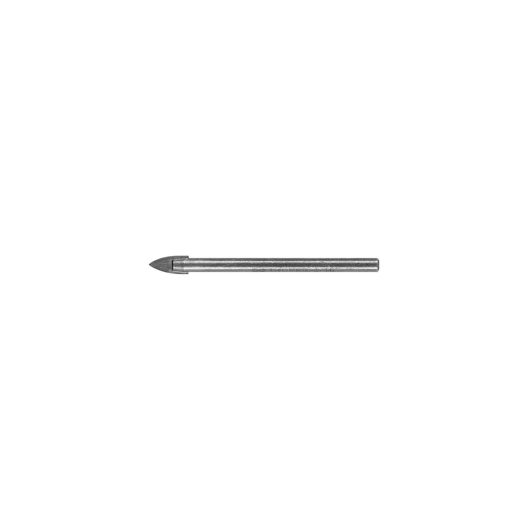Broca para vidrio y azulejo de Truper 3/16"