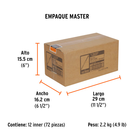 Broca para vidrio y azulejo Truper Expert 5/16"