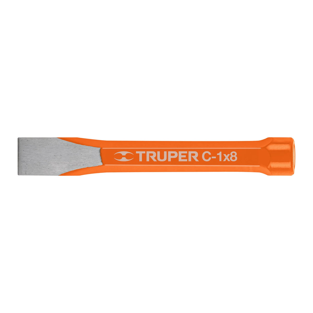Cincel de corte frio de 1 X Truper 8"