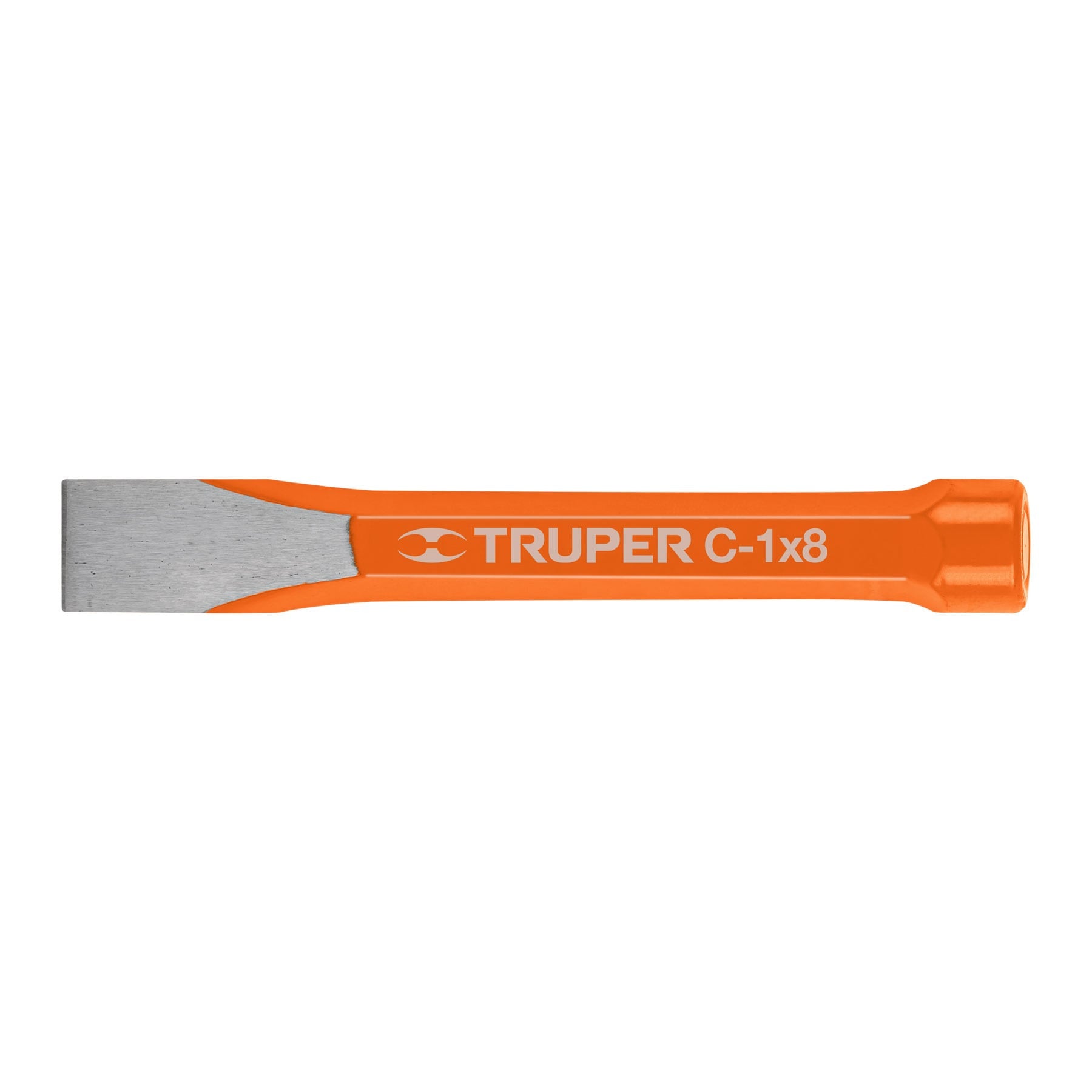 Cincel de corte frio de 1 X Truper 8"