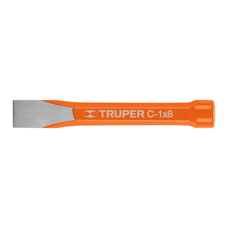 Cincel de corte frio de 1 X Truper 8"