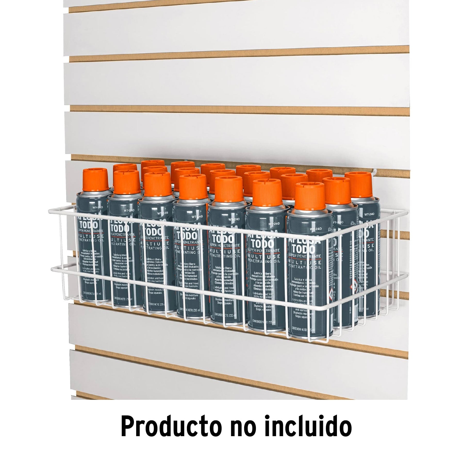 Canastilla de acero 42 x 12 x 21 cm Truper 12 x 21 cm