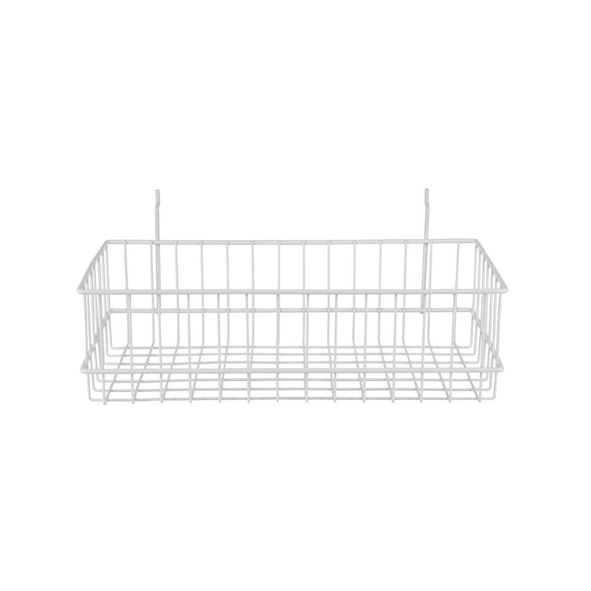 Canastilla de acero 42 x 12 x 21 cm Truper 12 x 21 cm