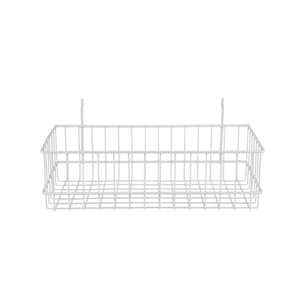 Canastilla de acero 42 x 12 x 21 cm Truper 12 x 21 cm