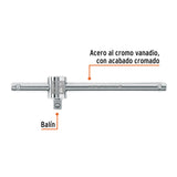 Barra corrediza para dados cuadro 1/4', Truper 1/4'