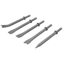 Juego de 5 cinceles para martillo neumatico TPN-711 Truper