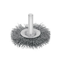 Carda circular alambre grueso para taladro Pretul 2"