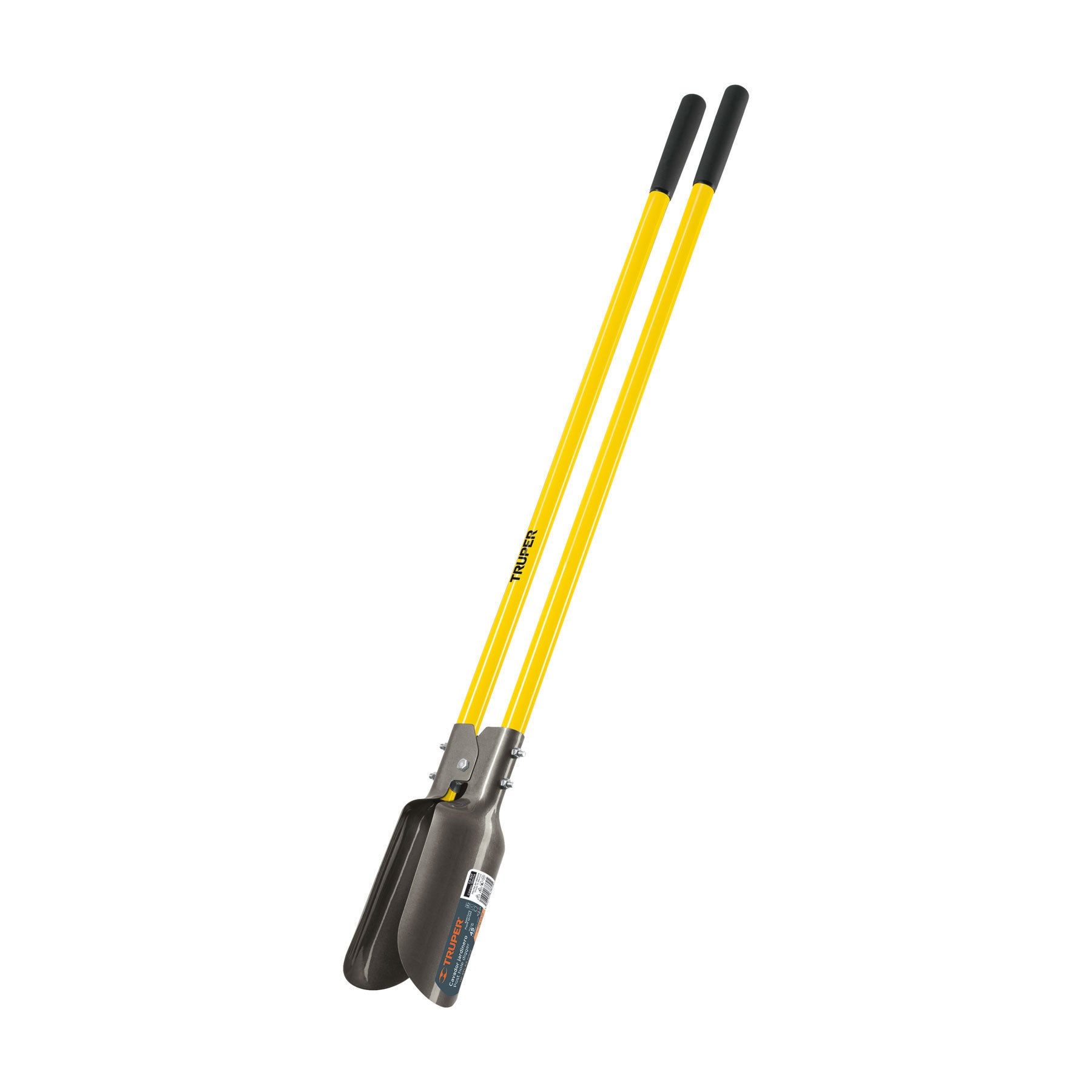 Cavador mangos de fibra de vidrio 45', Truper