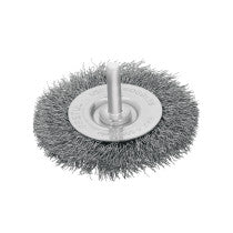 Carda circular alambre grueso para taladro Pretul 3"