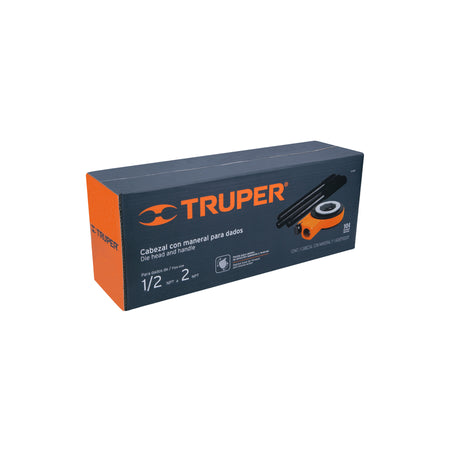 Juego de 9 tarrajas para tubo de 1/2" a 2" Truper
