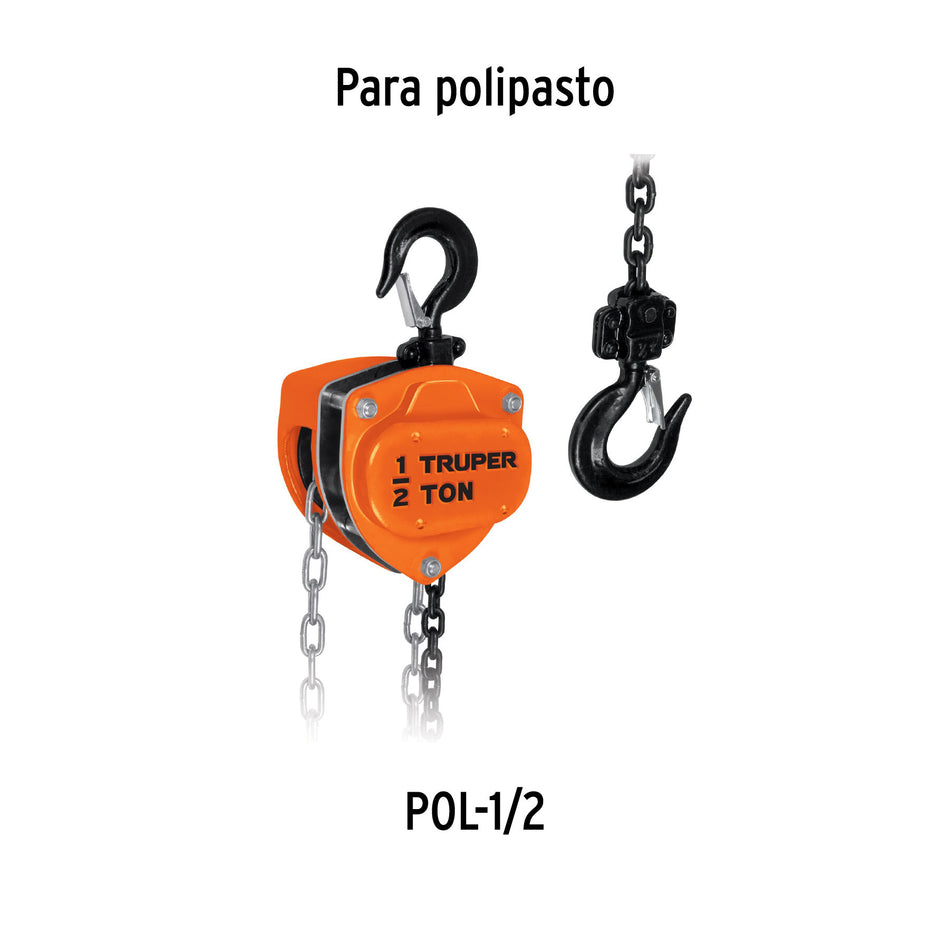 Cadena para polipasto POL-1/2, Truper