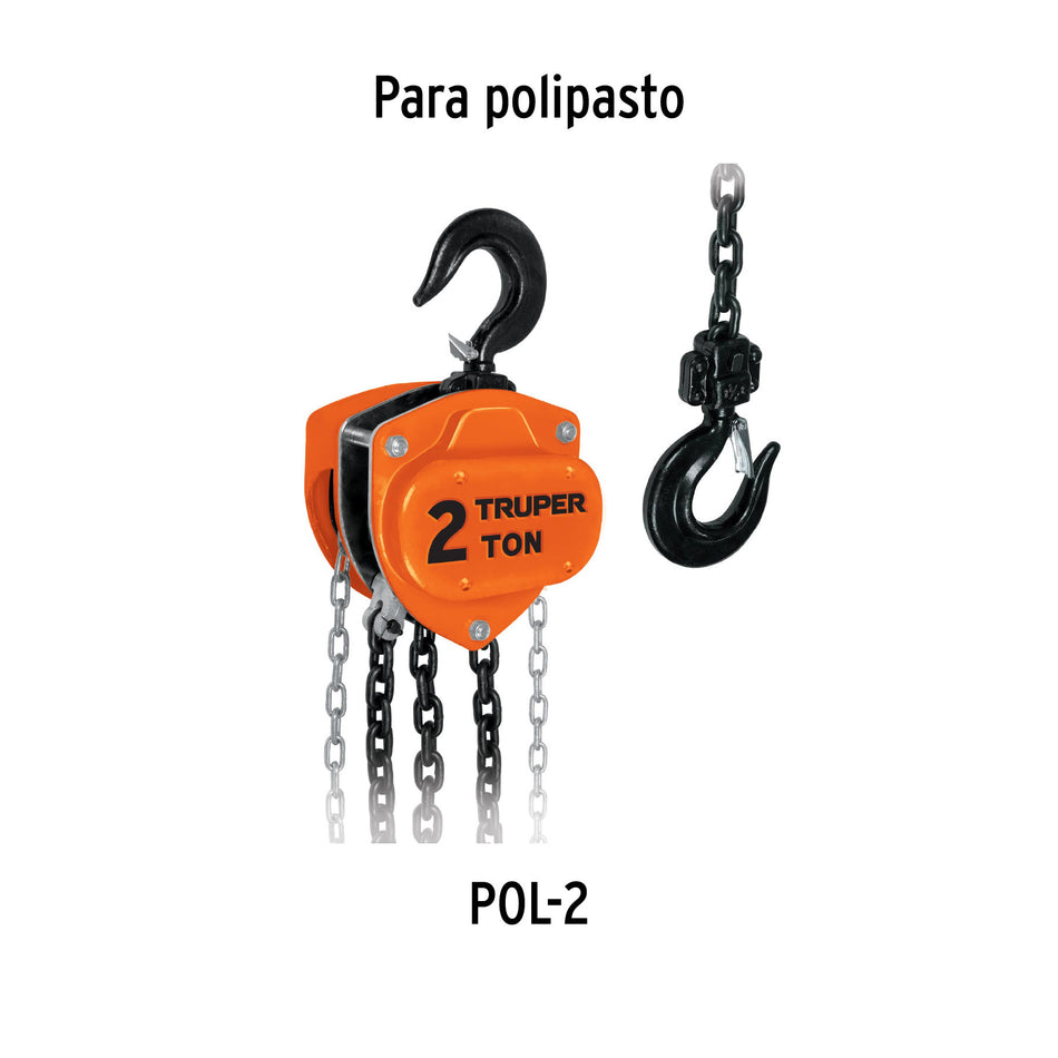 Cadena para polipasto POL-2, Truper