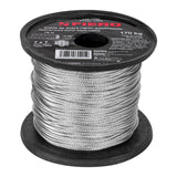Metro de cable rígido 1/16' de acero 7x7 hilos, 75 m, FIERO 1/16', 75 m