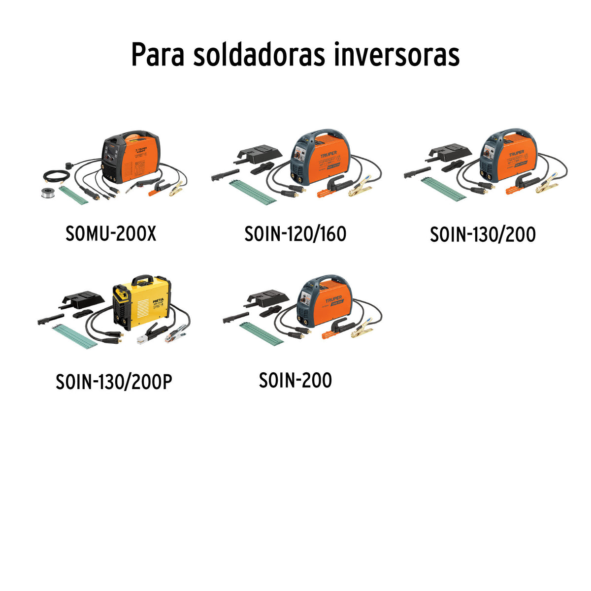 Cables portaelectrodo y pinza de tierra 200A 1/2" EXPERT