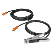 Cables con pinza a tierra p/SOT-250A y 250C 225 A TRUPER
