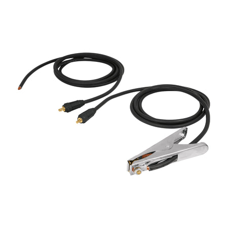 Cables con pinza de tierra 300A y conector 1/2" EXPERT