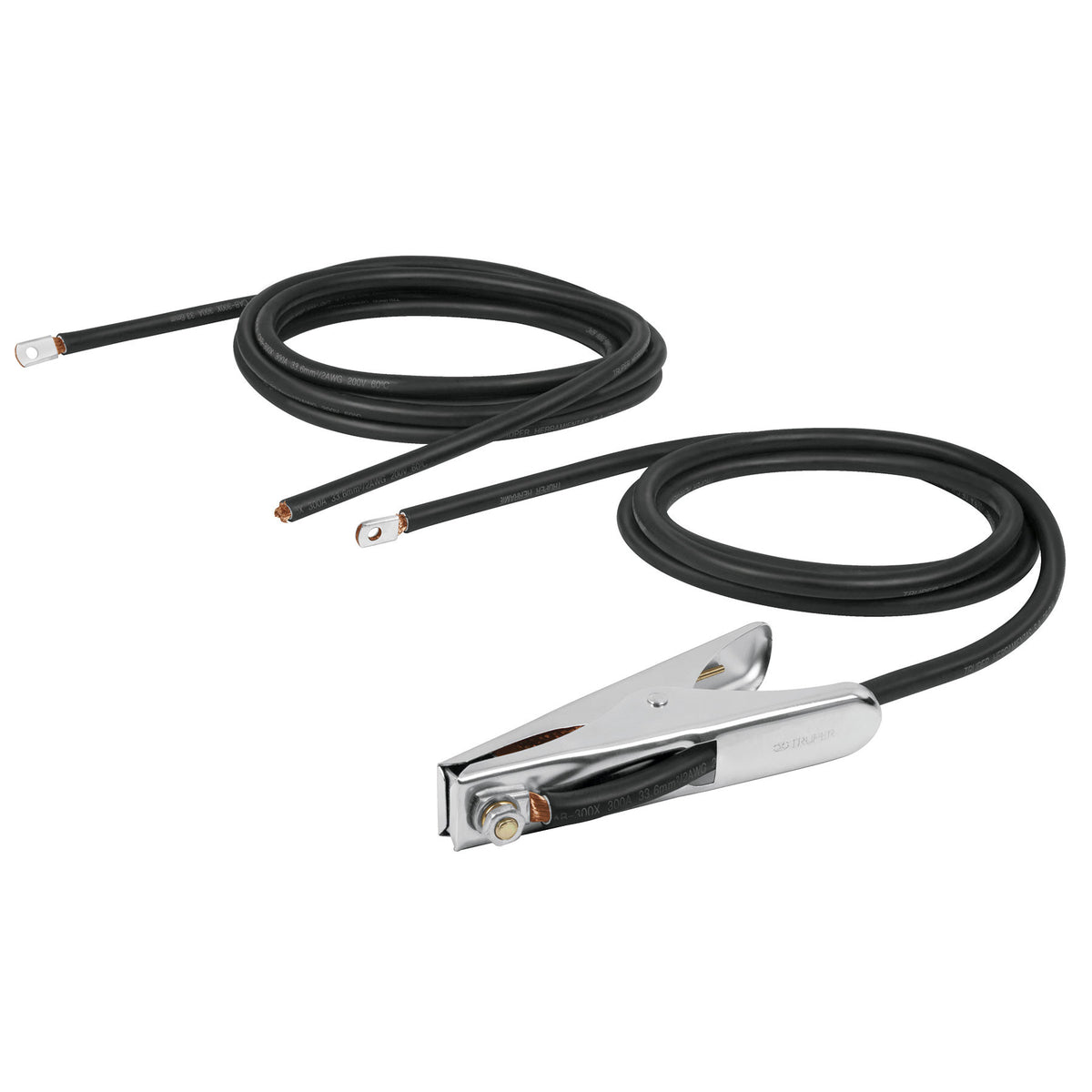 Cables con pinza a tierra para SOT-300/250X TRUPER
