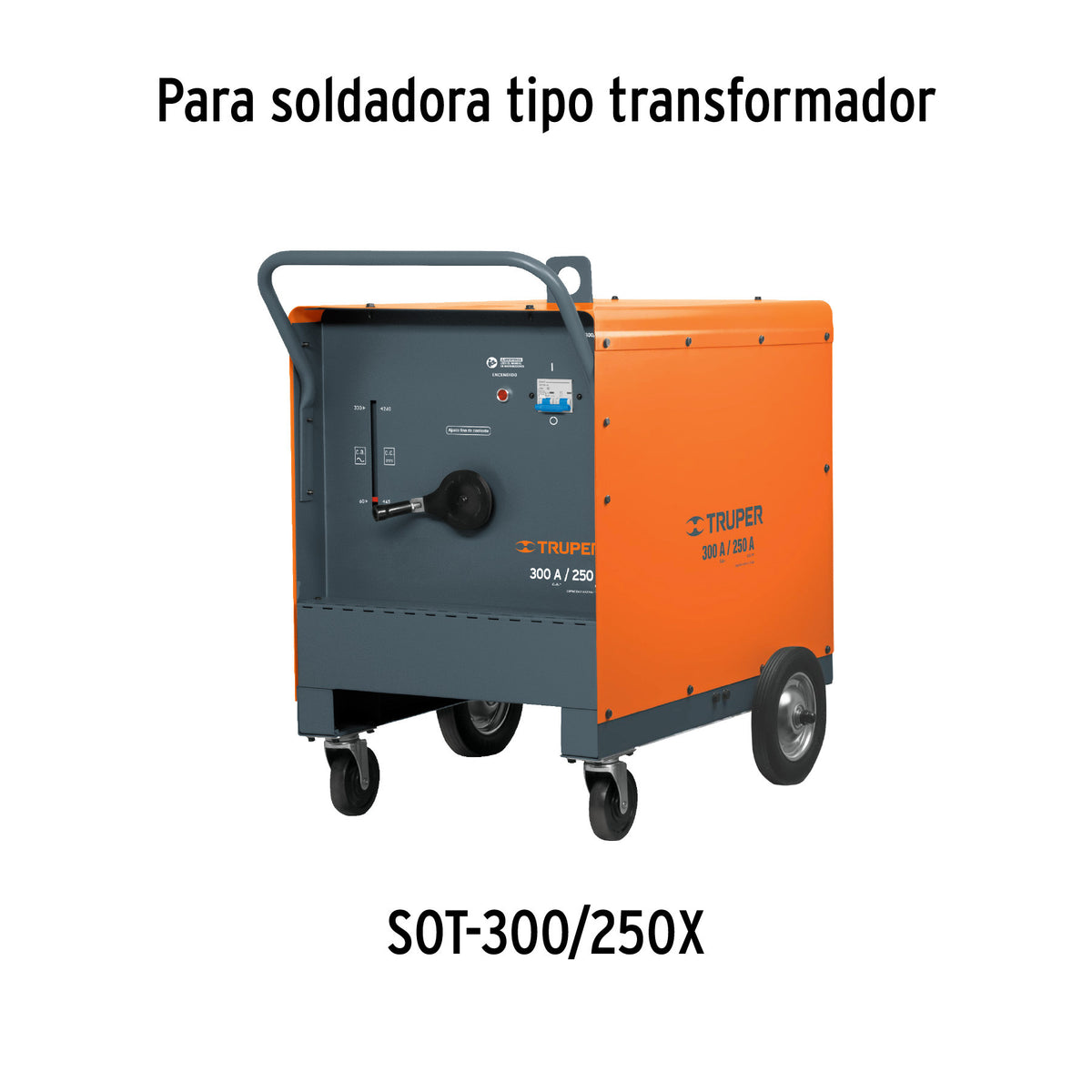 Cables con pinza a tierra para SOT-300/250X TRUPER