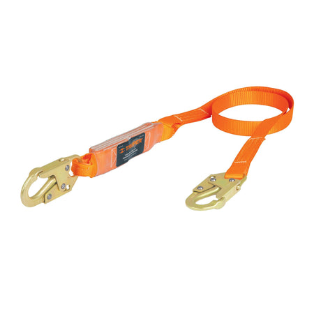 Linea de vida 1.8m cinta poliester absorbedor impacto ANSI