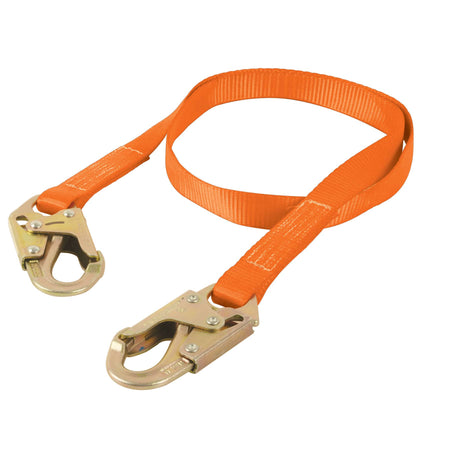 Cable de posicionamiento de 1.8 m cinta de poliester ANSI