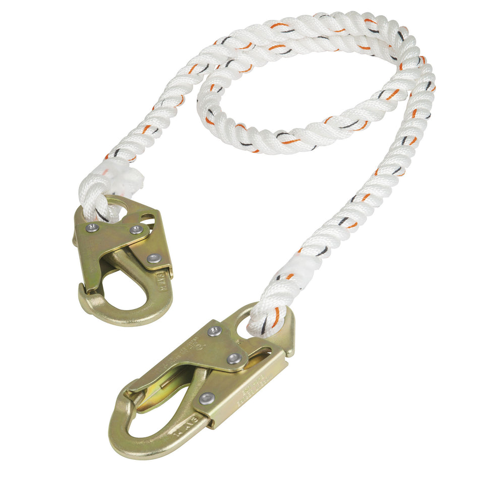 Cable de posicionamiento cuerda de poliester de 1.5 m ANSI