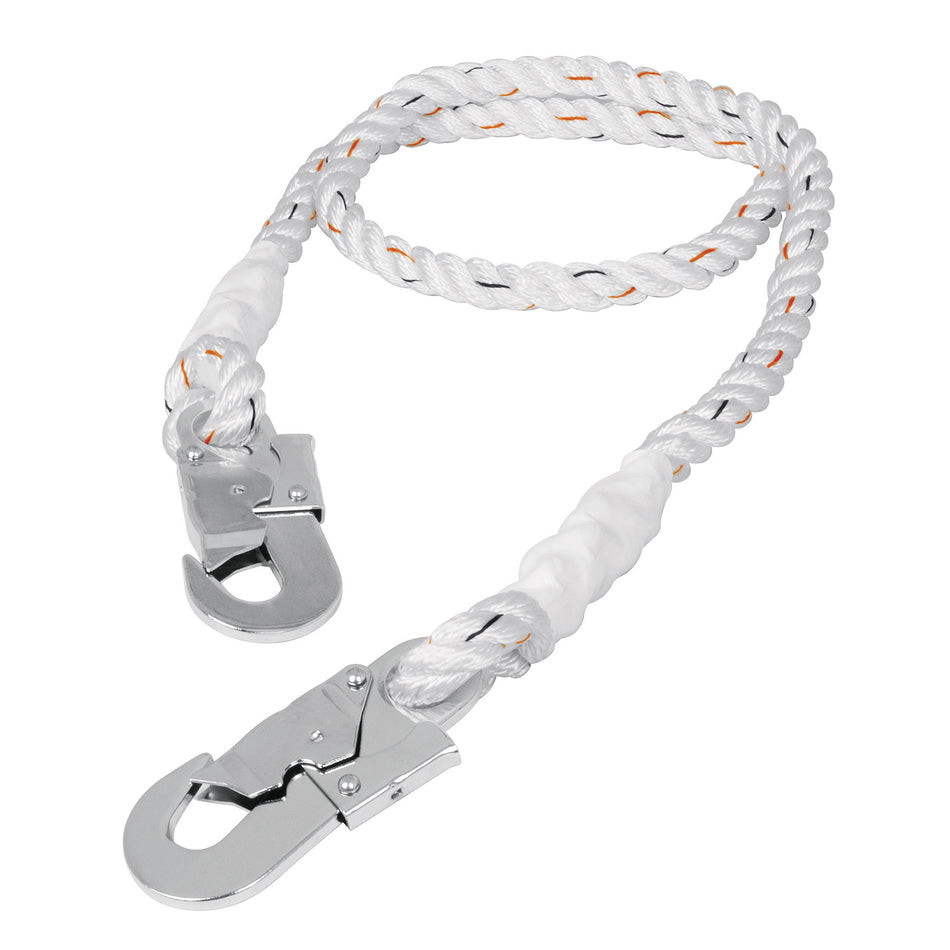 Cable de posicionamiento cuerda de poliester de 1.5 m