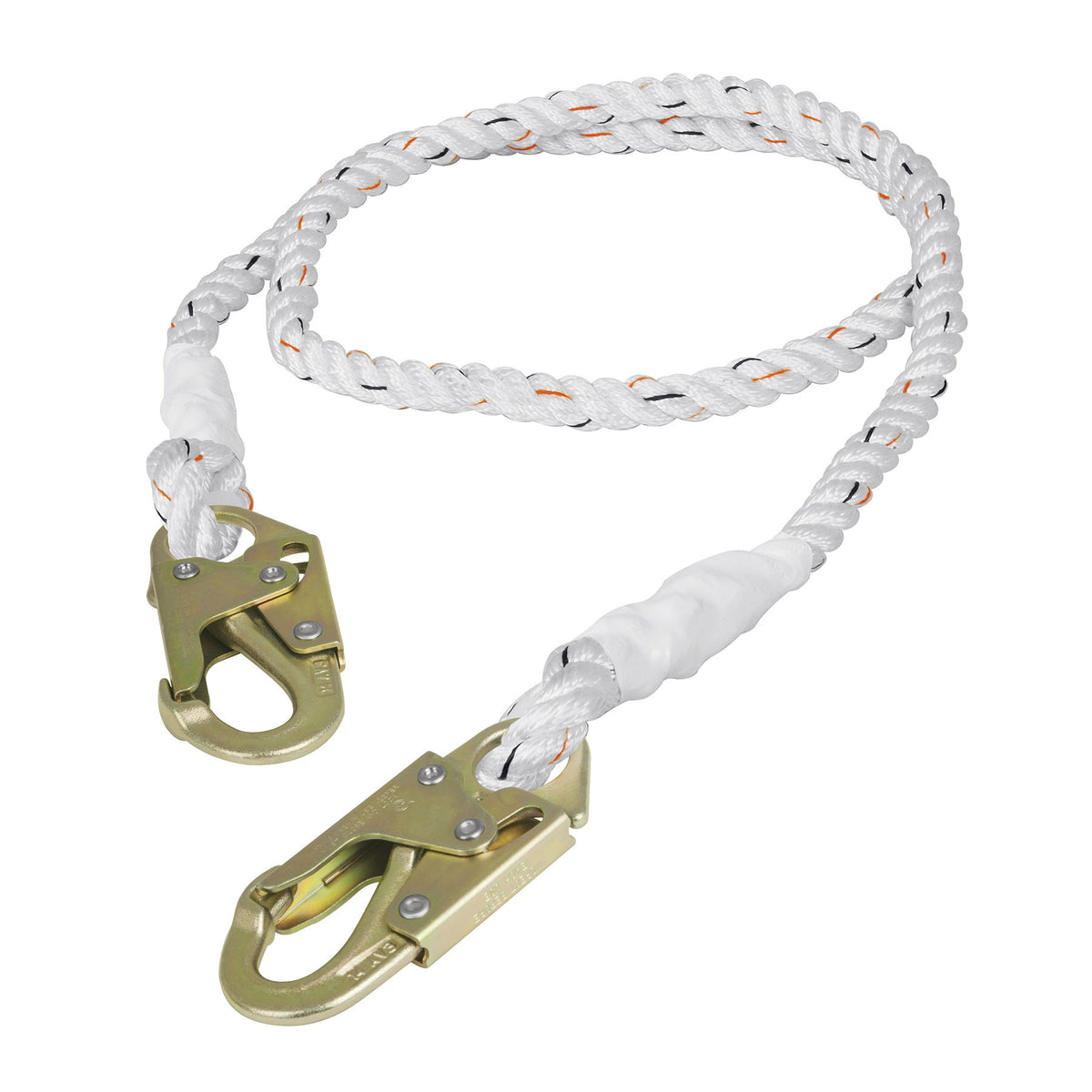 Cable de posicionamiento cuerda de poliester de 2 m ANSI