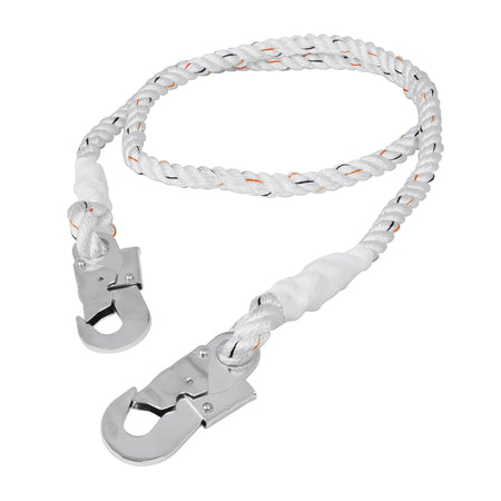 Cable de posicionamiento cuerda de poliester de 2 m Truper