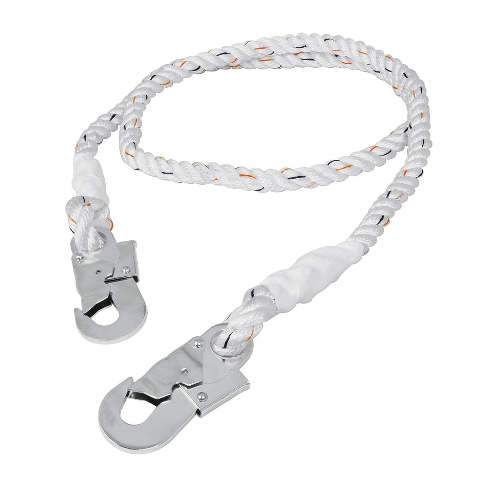 Cable de posicionamiento cuerda de poliester de 2 m Truper