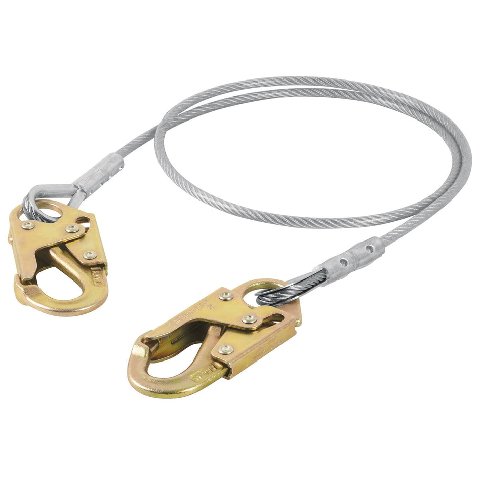 Cable de posicionamiento de acero 1.8 m ANSI Truper