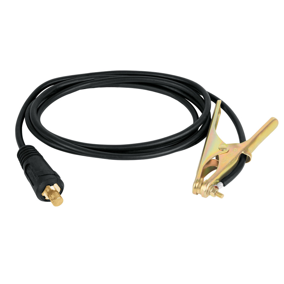 Pinza para tierra y cable para cortadoras de plasma TRUPER