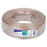 Rollo de cable polarizado p/bocina 22 AWG
