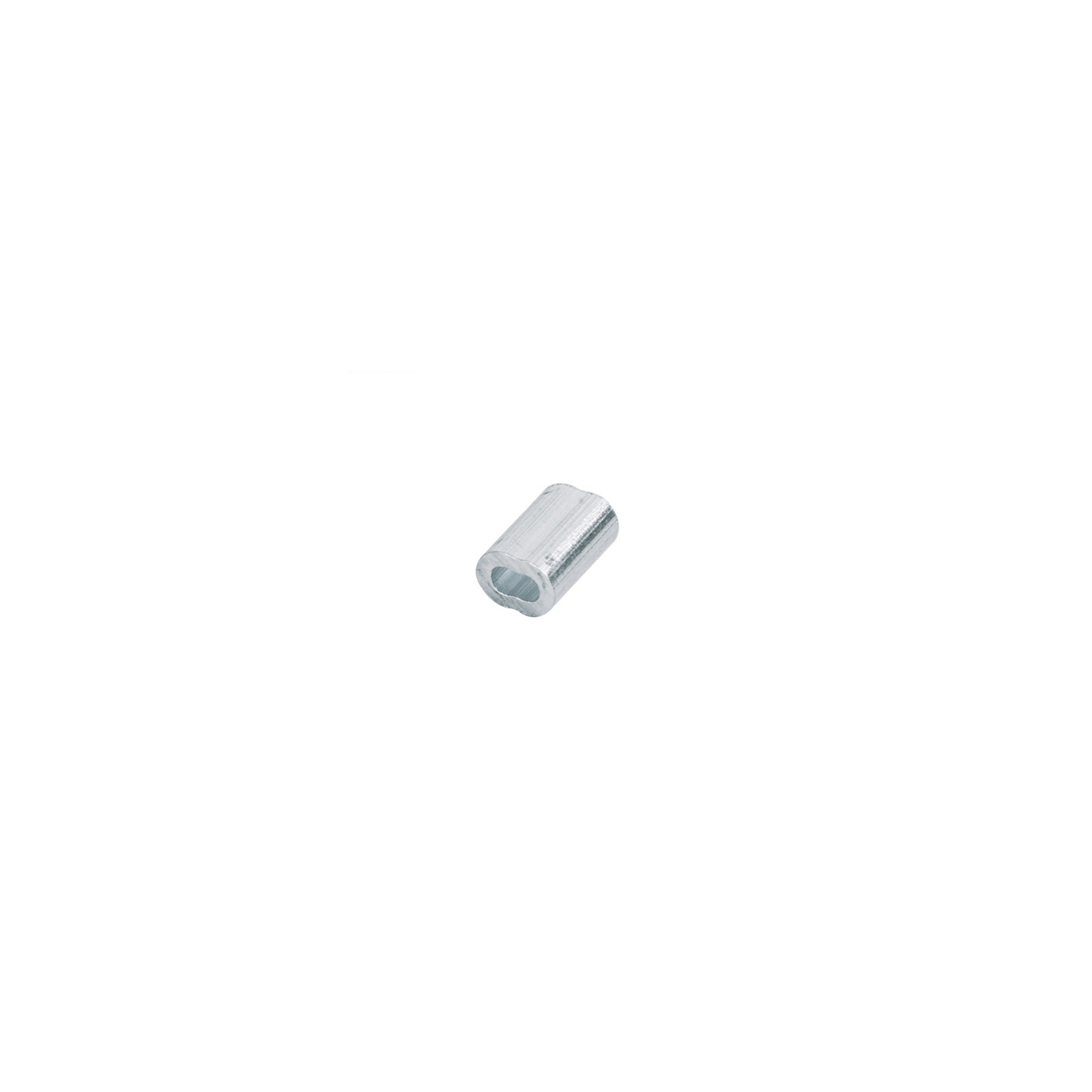 Bolsacasquillos dobles de aluminio FIERO 1/16"